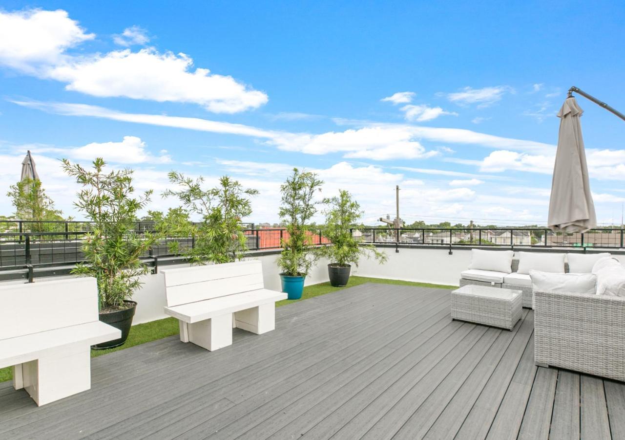 Galaxy Rooftop Villa New Orleans Ngoại thất bức ảnh