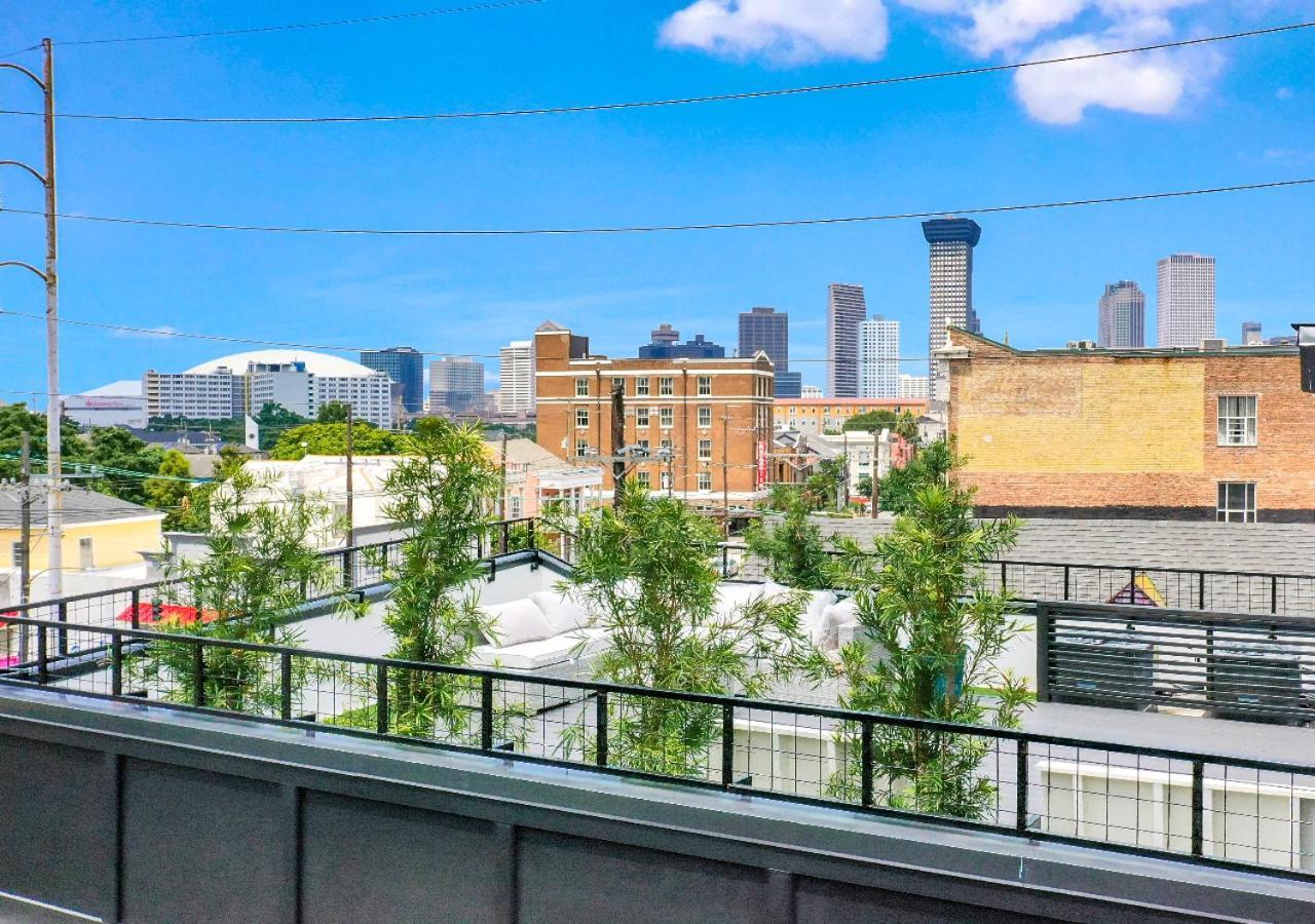 Galaxy Rooftop Villa New Orleans Ngoại thất bức ảnh