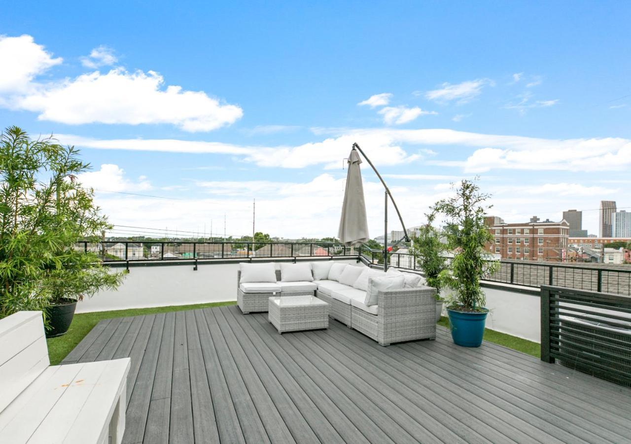 Galaxy Rooftop Villa New Orleans Ngoại thất bức ảnh
