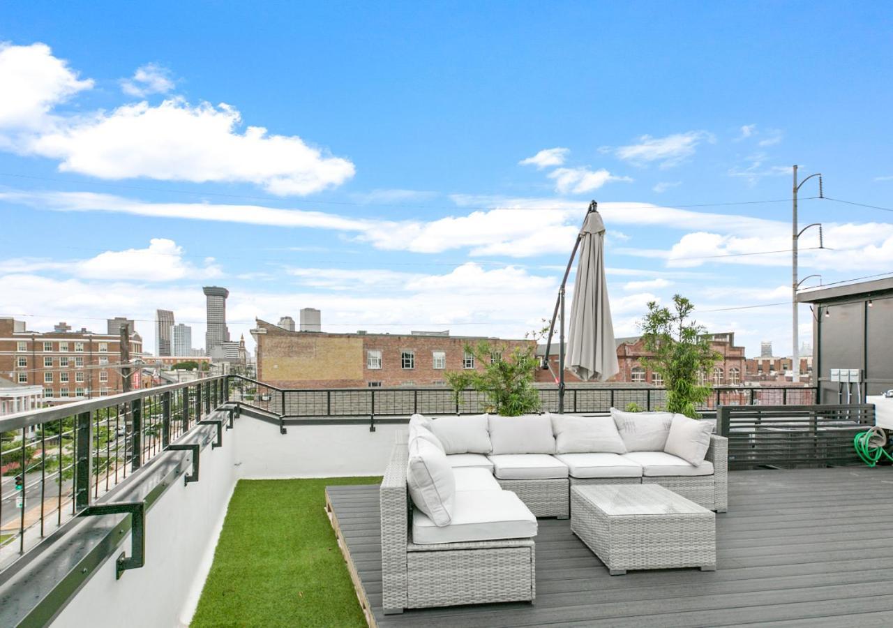 Galaxy Rooftop Villa New Orleans Ngoại thất bức ảnh