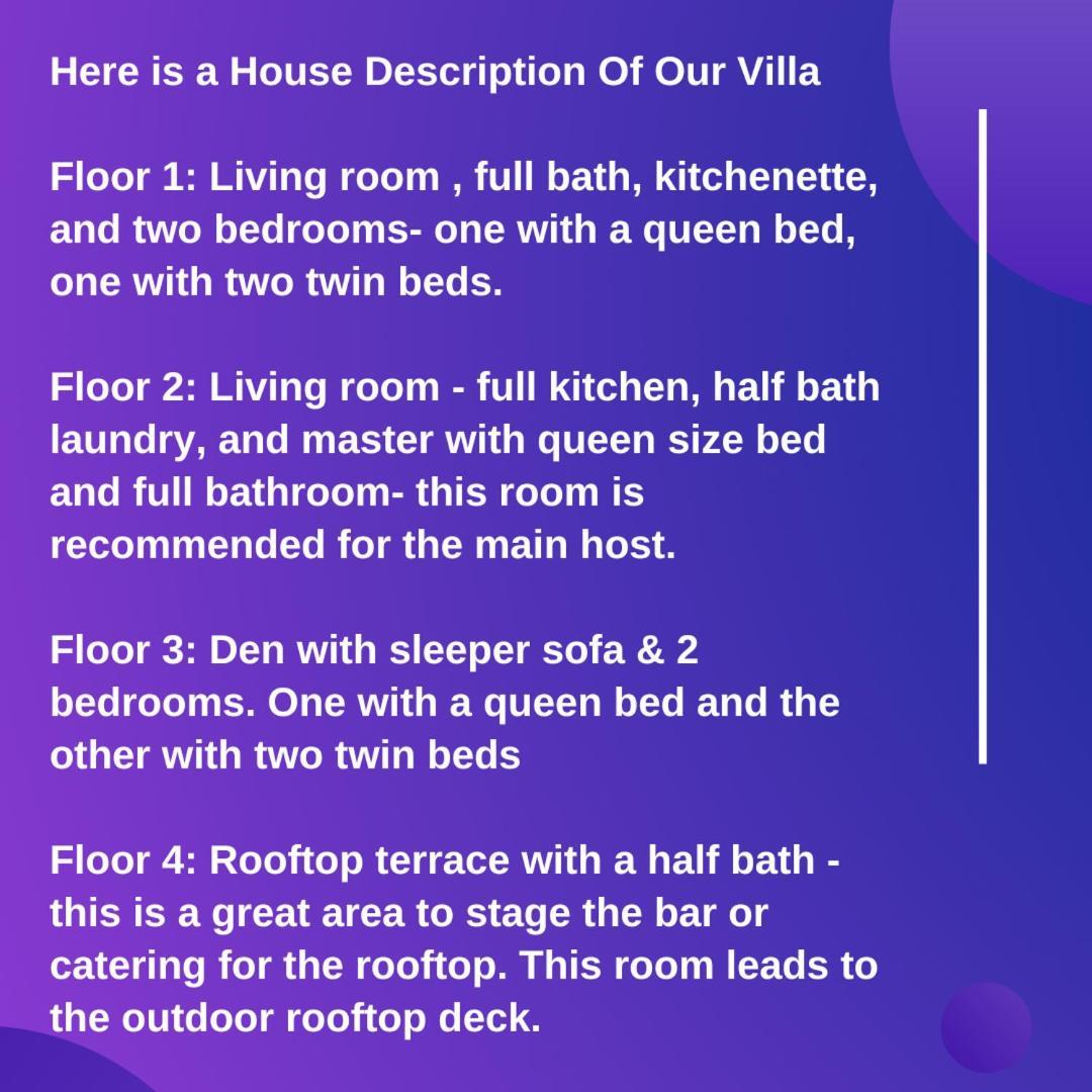 Galaxy Rooftop Villa New Orleans Ngoại thất bức ảnh